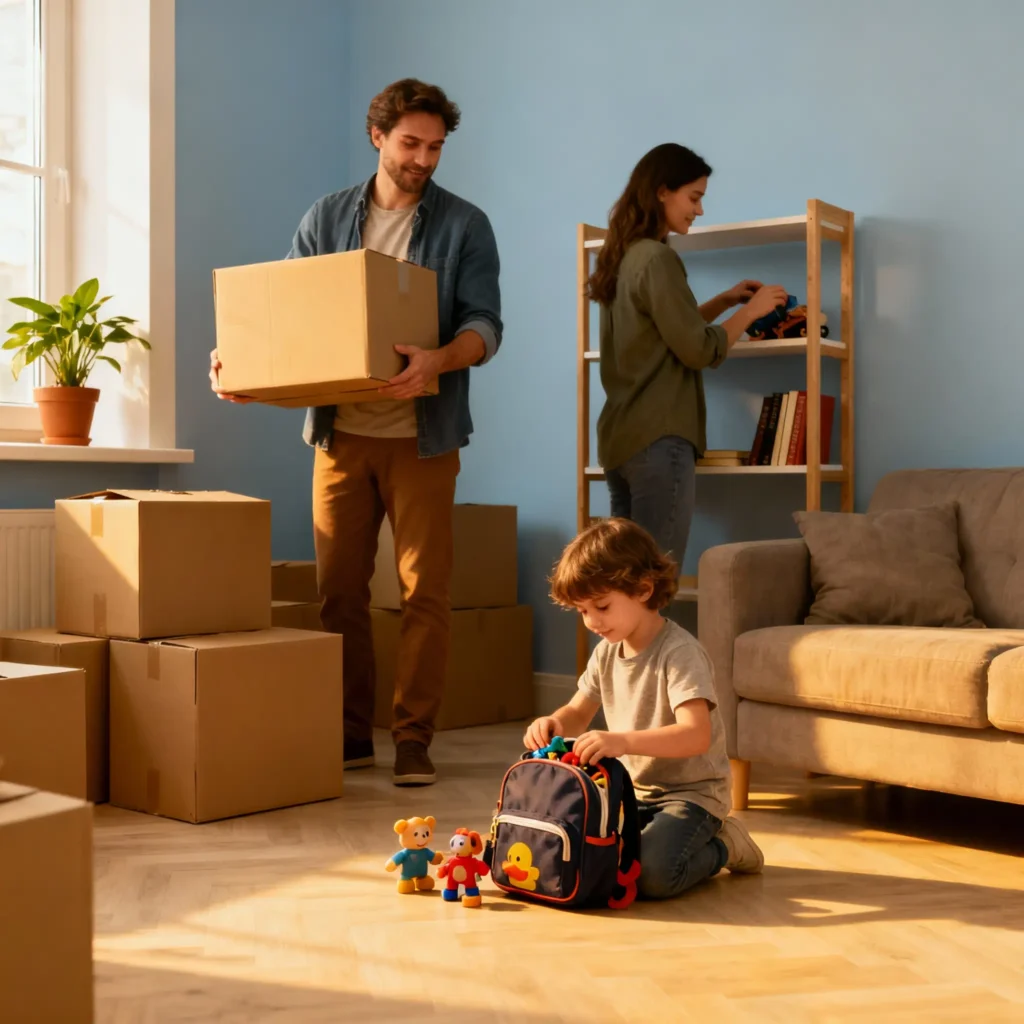 Checklist for Moving with Children 1 Checklist for Moving with Children